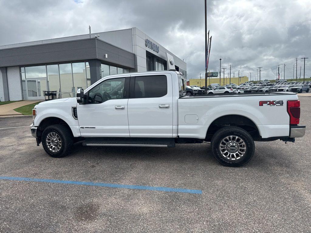 used 2021 Ford F-250 car, priced at $44,884