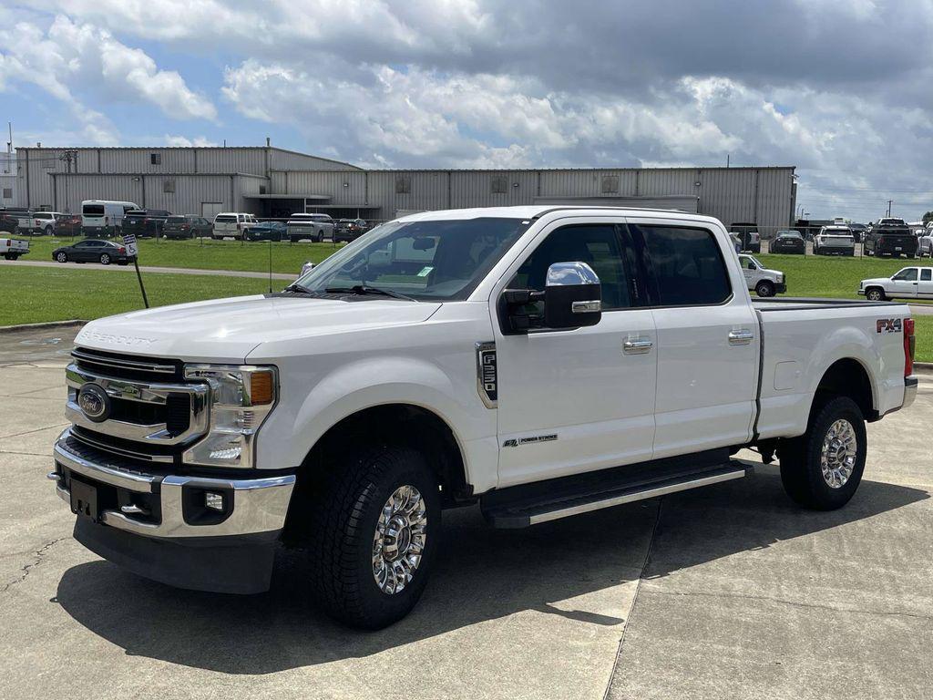 used 2021 Ford F-250 car, priced at $39,879