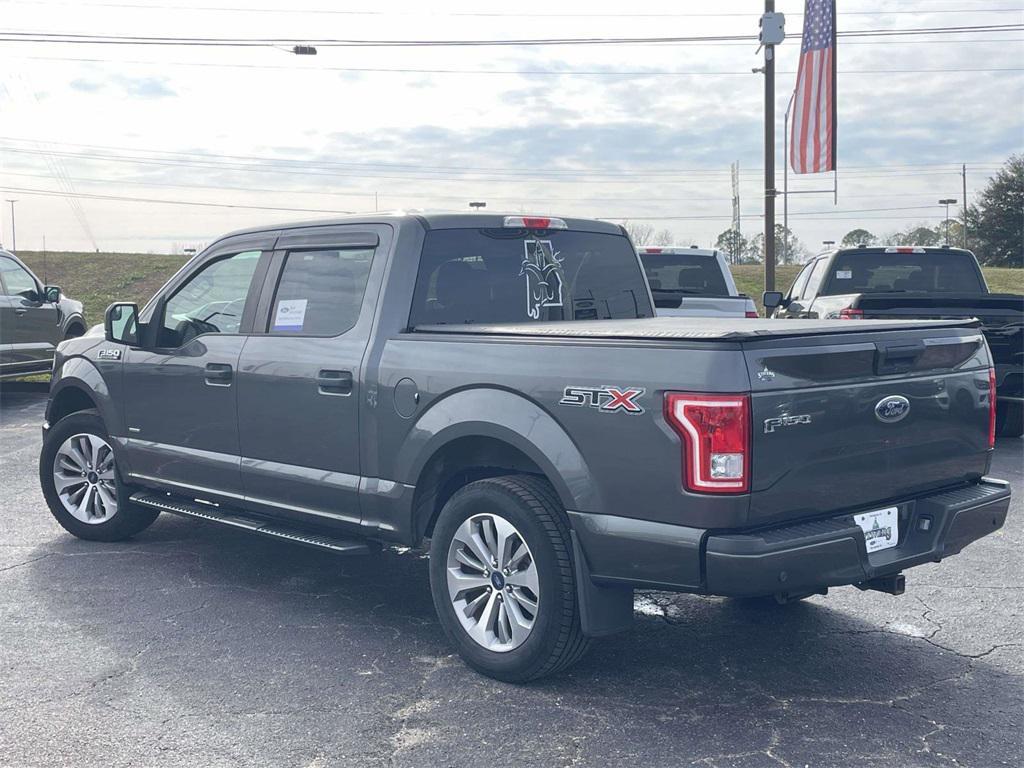 used 2017 Ford F-150 car, priced at $18,611