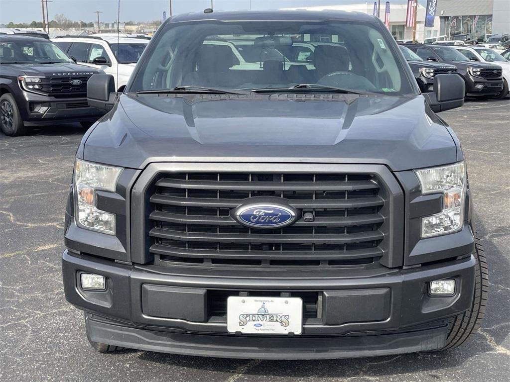 used 2017 Ford F-150 car, priced at $18,611