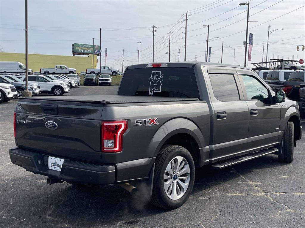 used 2017 Ford F-150 car, priced at $18,611