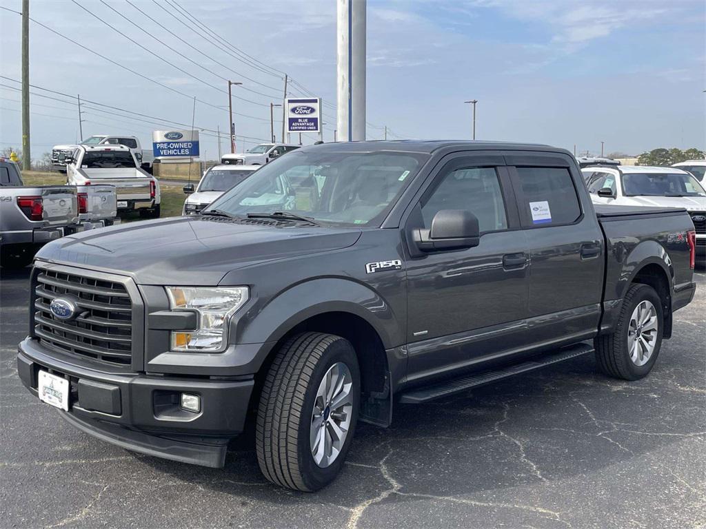 used 2017 Ford F-150 car, priced at $18,611
