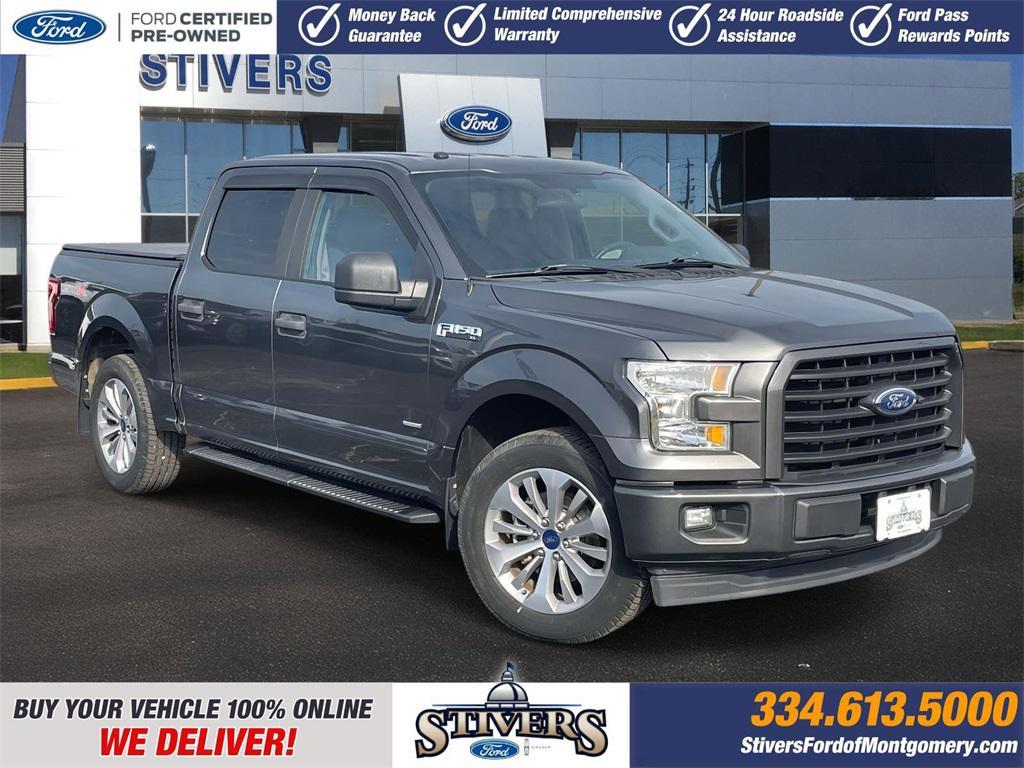 used 2017 Ford F-150 car, priced at $18,611