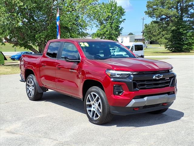 used 2024 Chevrolet Colorado car, priced at $37,332
