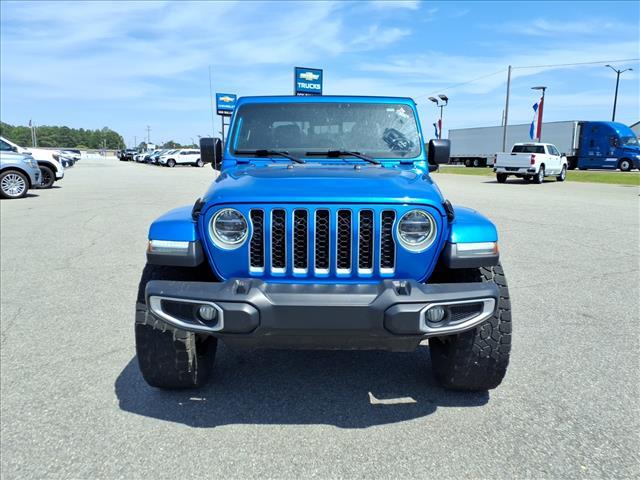 used 2021 Jeep Gladiator car, priced at $31,788