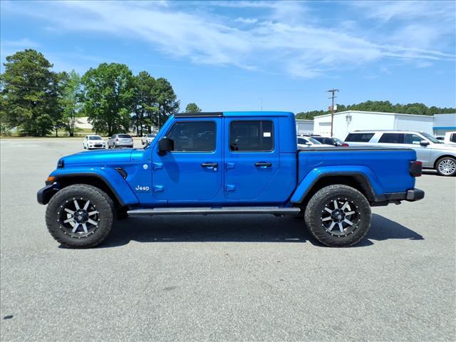 used 2021 Jeep Gladiator car, priced at $31,788
