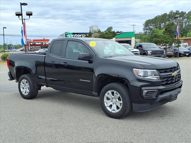 used 2021 Chevrolet Colorado car, priced at $19,988