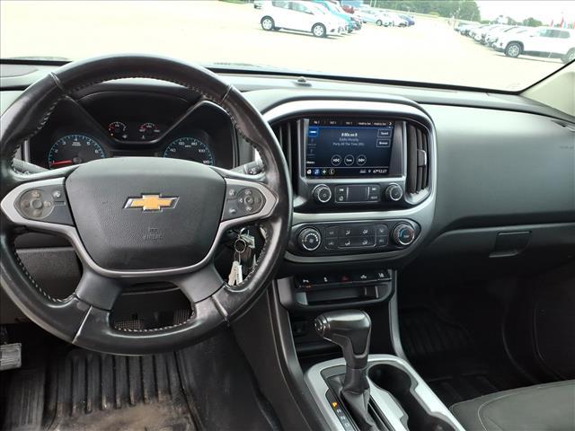 used 2021 Chevrolet Colorado car, priced at $19,988