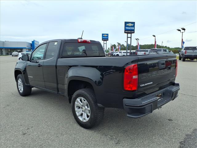 used 2021 Chevrolet Colorado car, priced at $19,988