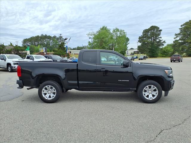 used 2021 Chevrolet Colorado car, priced at $19,988