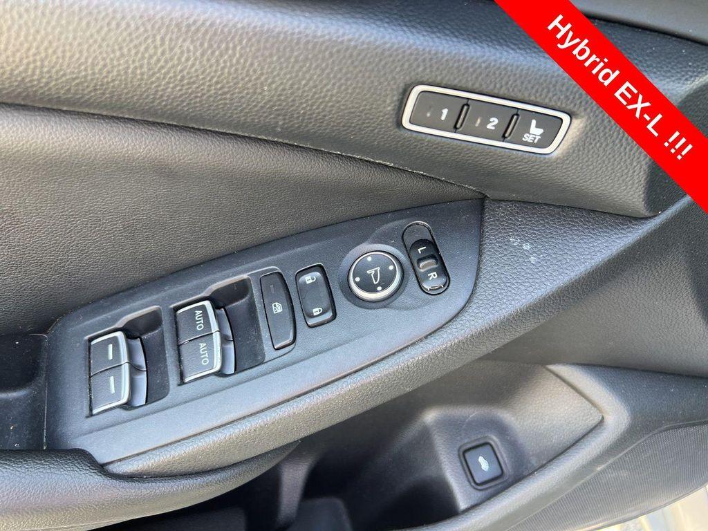 used 2019 Honda Accord Hybrid car