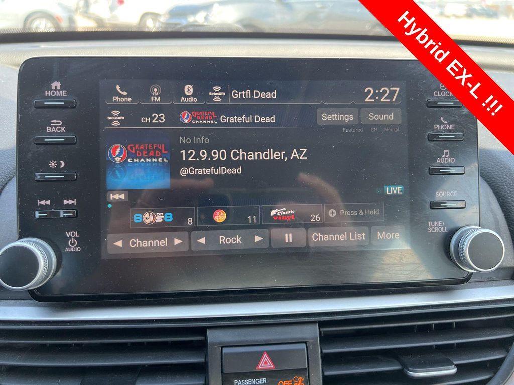 used 2019 Honda Accord Hybrid car