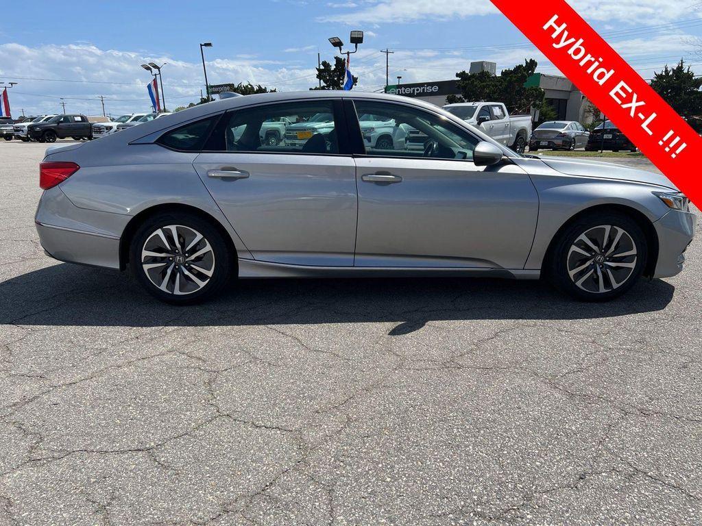 used 2019 Honda Accord Hybrid car