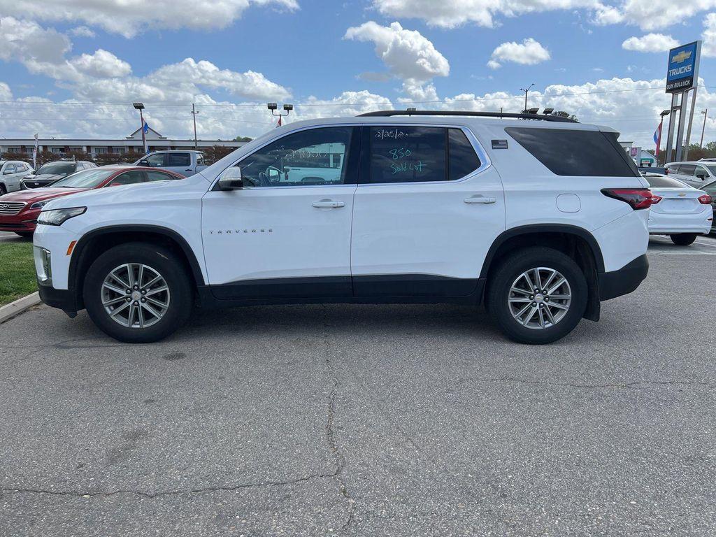 used 2023 Chevrolet Traverse car