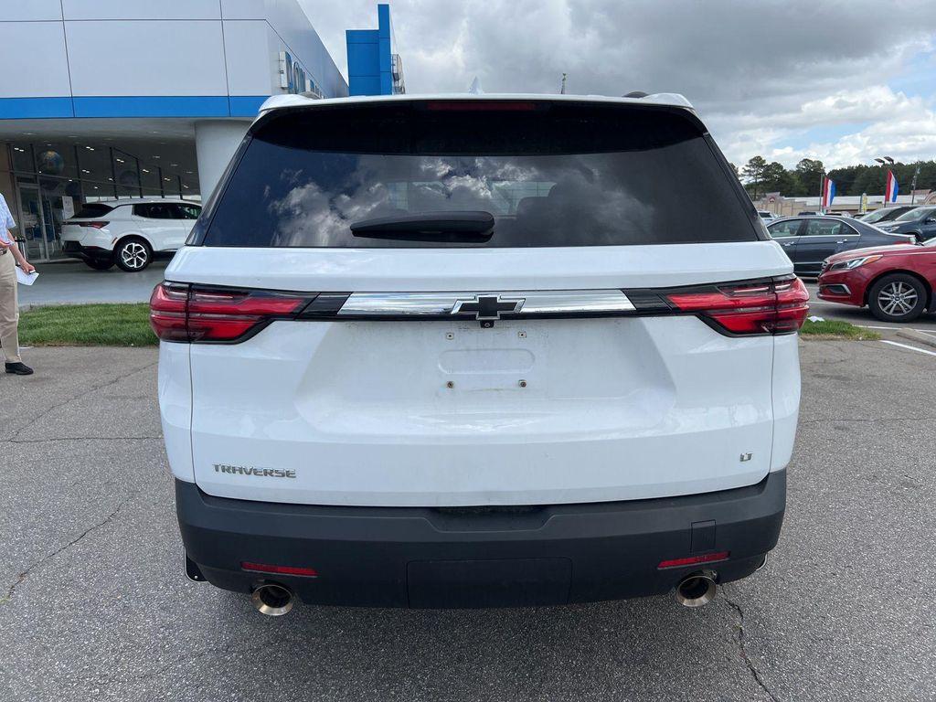 used 2023 Chevrolet Traverse car