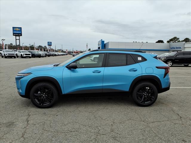 new 2026 Chevrolet Trax car, priced at $28,020