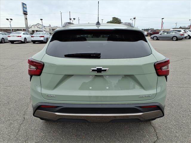 new 2026 Chevrolet Trax car, priced at $27,625