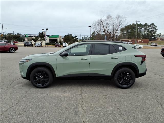 new 2026 Chevrolet Trax car, priced at $27,625
