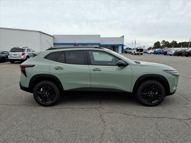 new 2026 Chevrolet Trax car, priced at $27,625