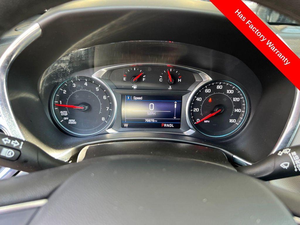 used 2022 Chevrolet Equinox car, priced at $18,988