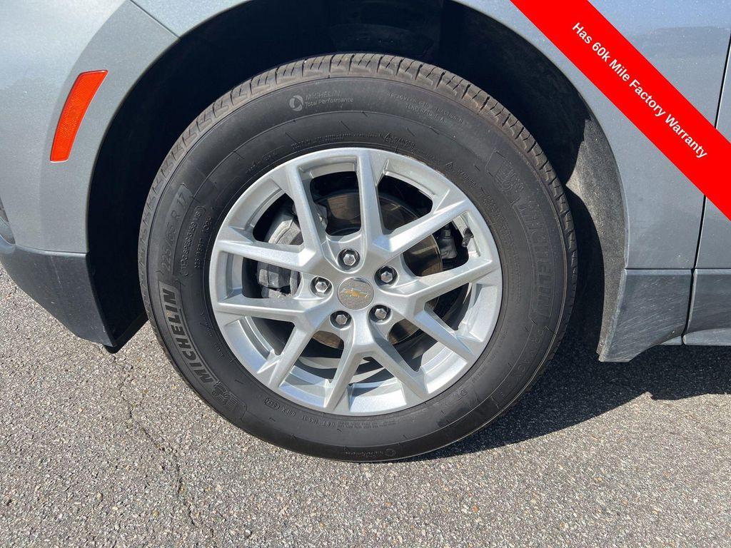used 2024 Chevrolet Equinox car, priced at $24,388
