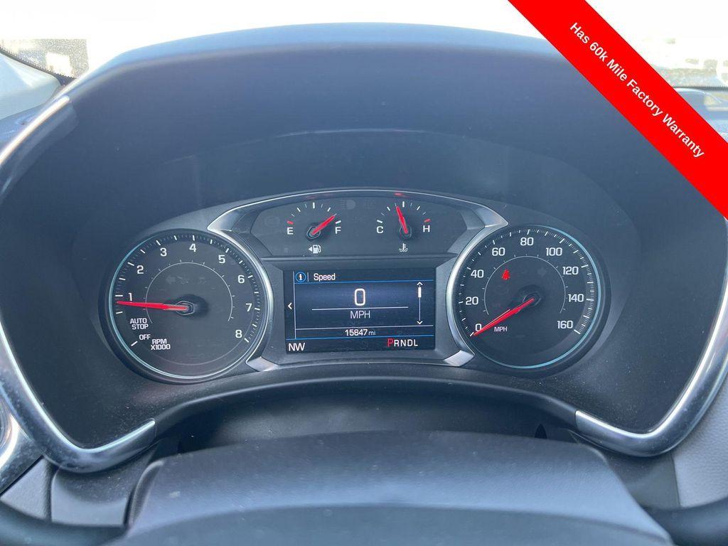 used 2024 Chevrolet Equinox car, priced at $24,388