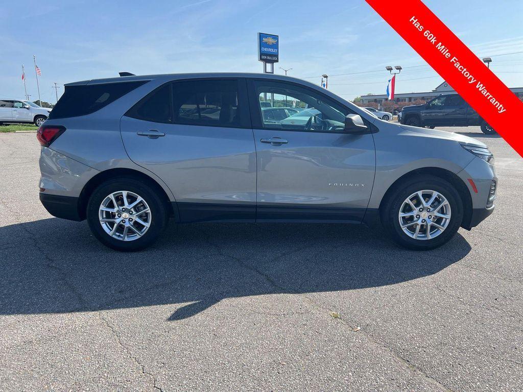 used 2024 Chevrolet Equinox car, priced at $24,388