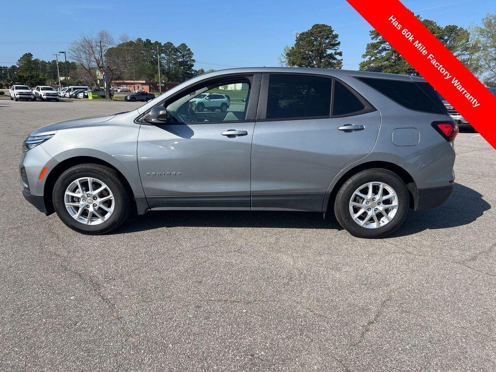 used 2024 Chevrolet Equinox car, priced at $24,388