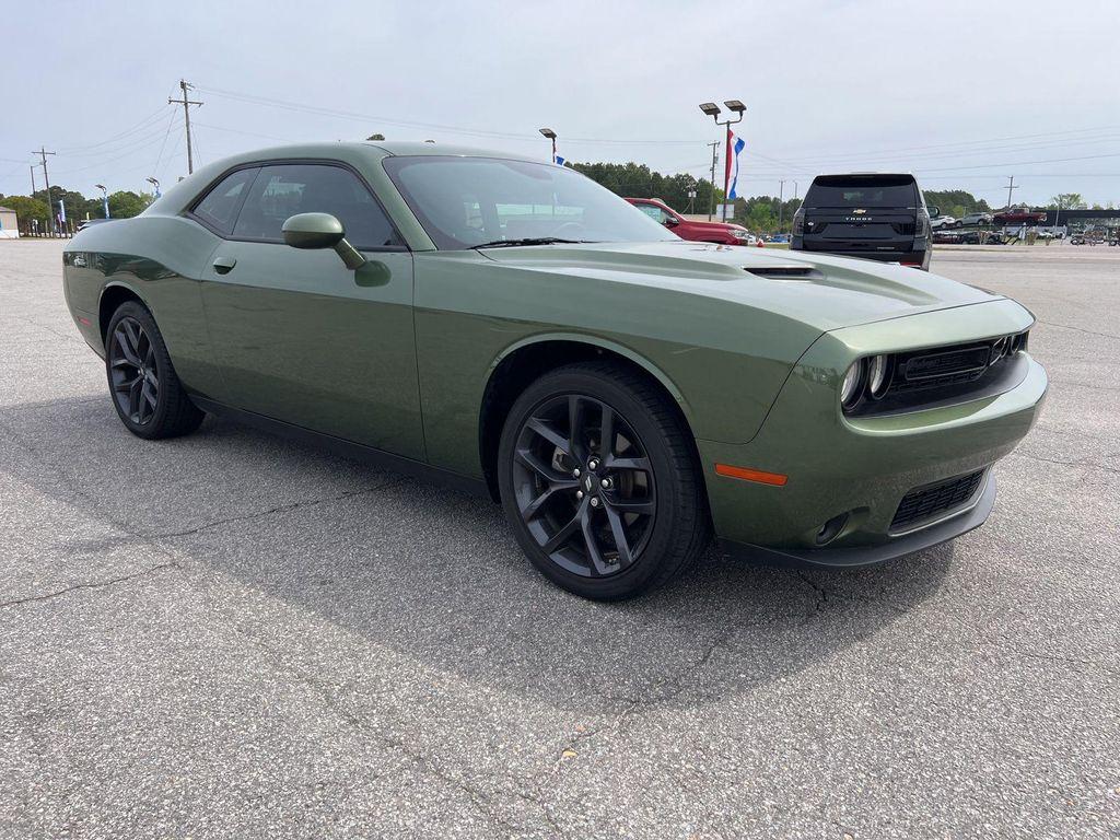 used 2023 Dodge Challenger car
