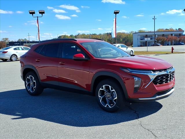 new 2026 Chevrolet Trax car, priced at $26,400