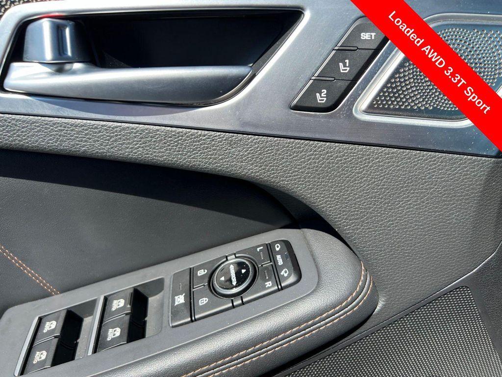 used 2018 Genesis G80 car, priced at $20,882