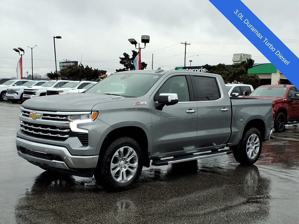 new 2026 Chevrolet Silverado 1500 car, priced at $60,703