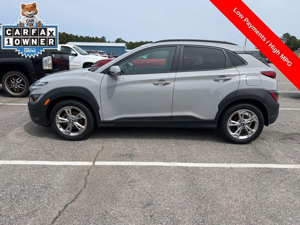 used 2023 Hyundai Kona car, priced at $21,588