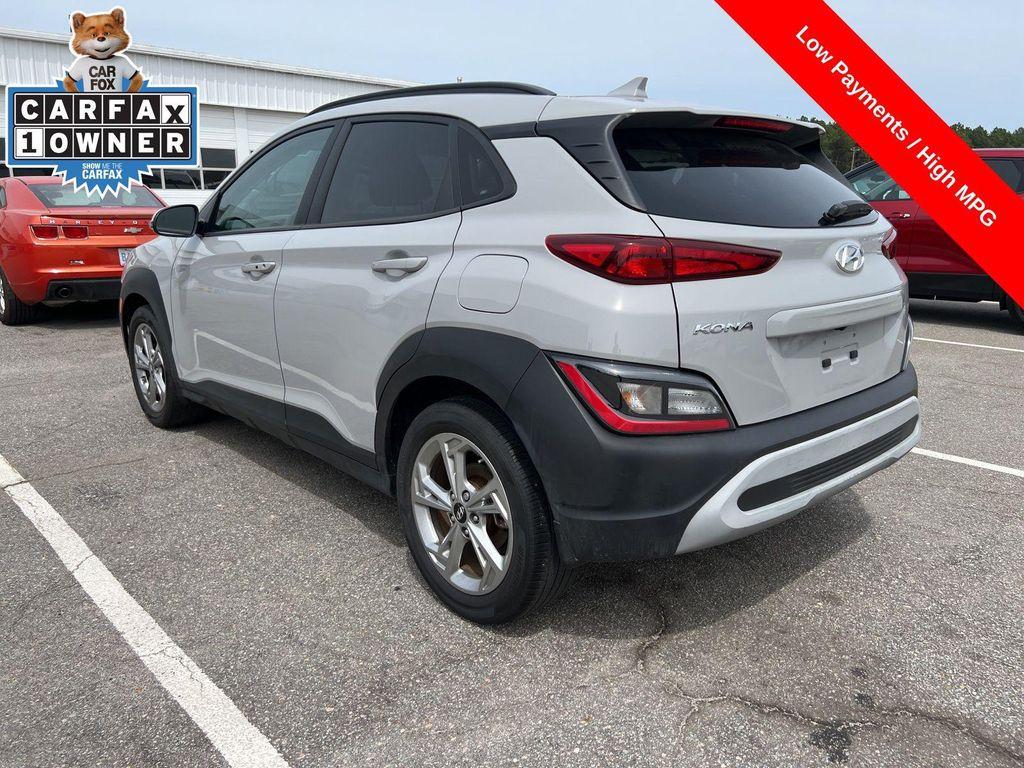 used 2023 Hyundai Kona car, priced at $21,588