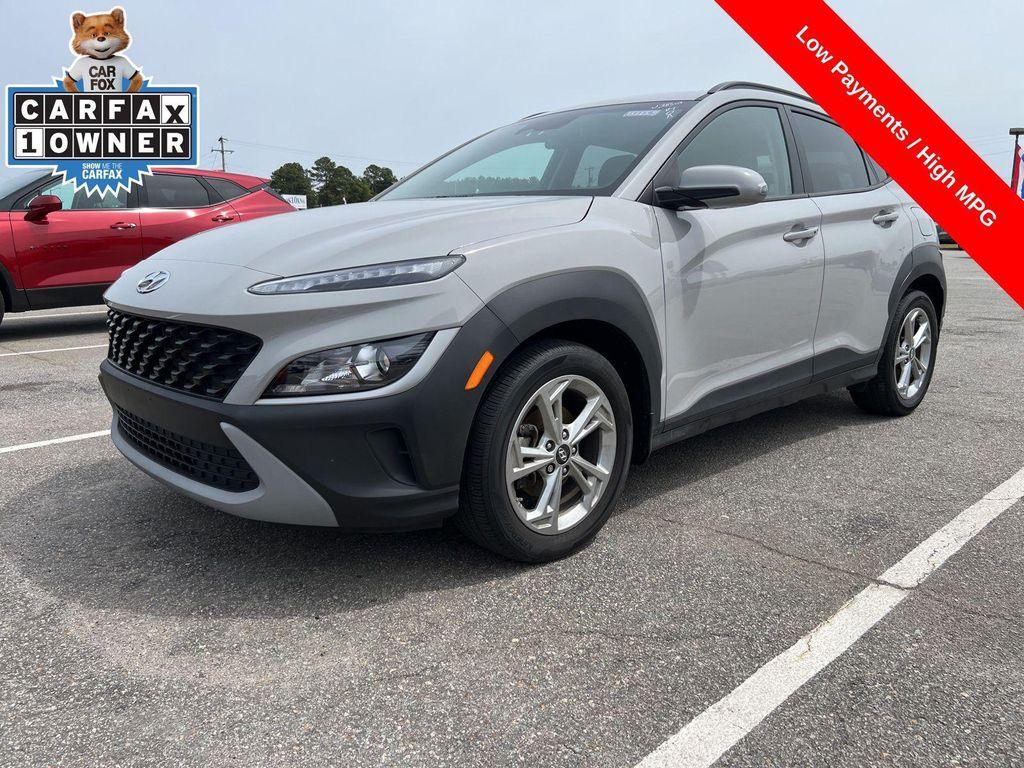 used 2023 Hyundai Kona car, priced at $21,588