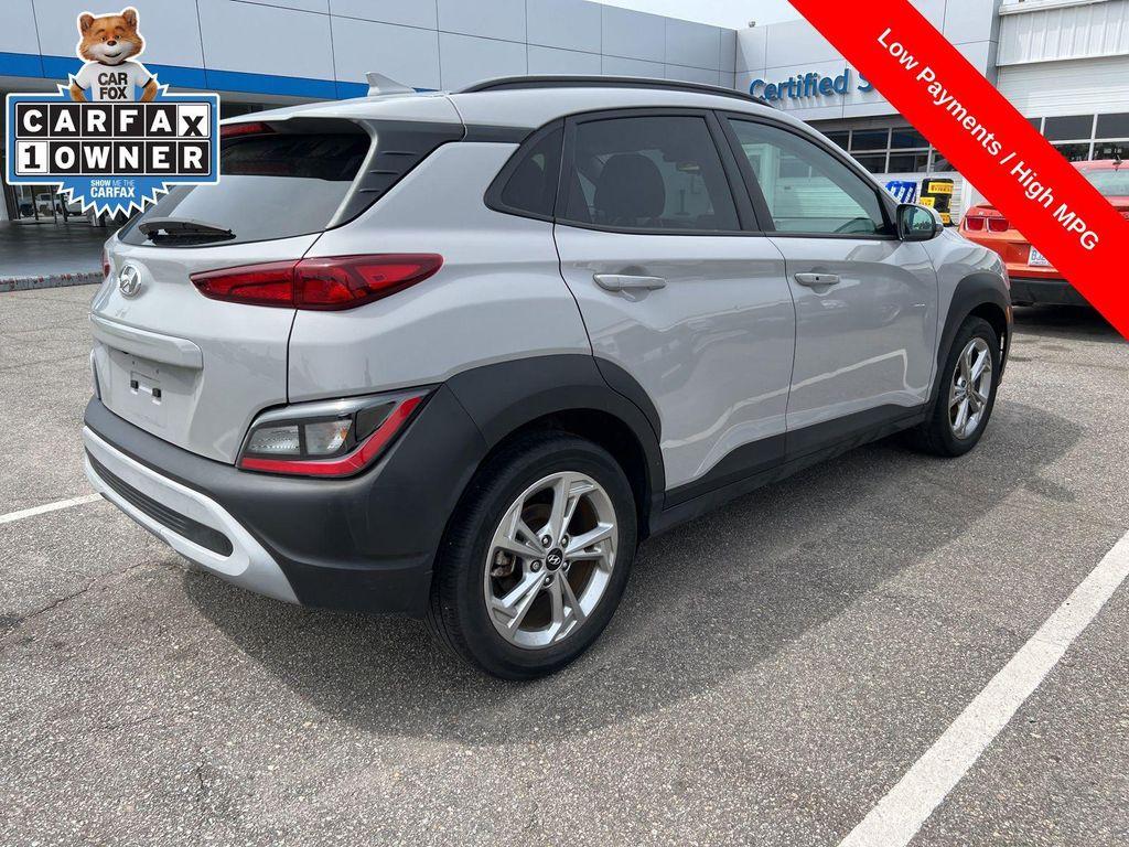 used 2023 Hyundai Kona car, priced at $21,588