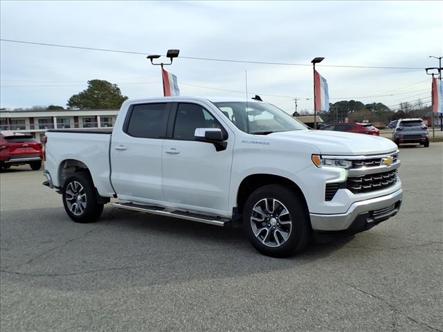 used 2022 Chevrolet Silverado 1500 car, priced at $35,452