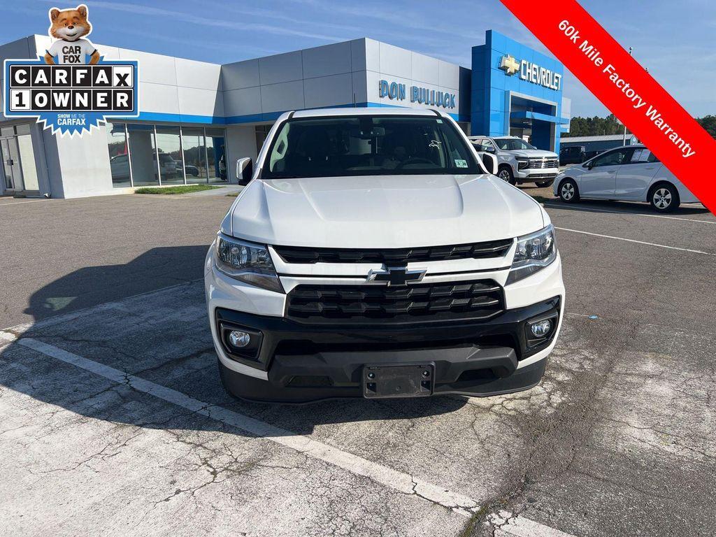 used 2022 Chevrolet Colorado car, priced at $28,302