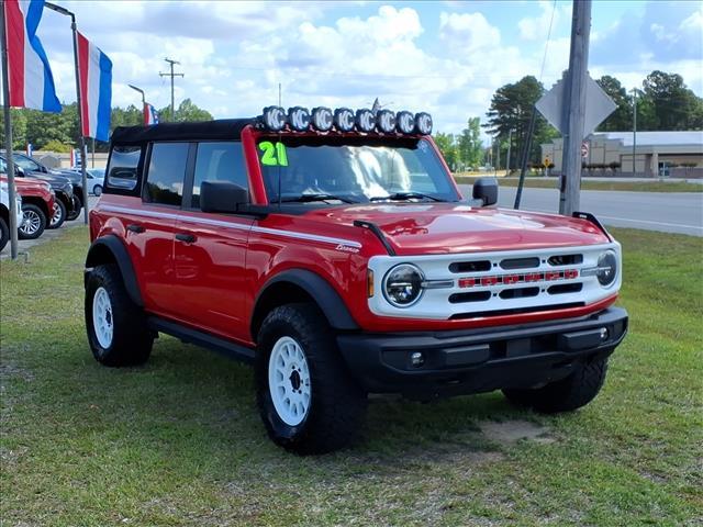 used 2021 Ford Bronco car, priced at $31,888