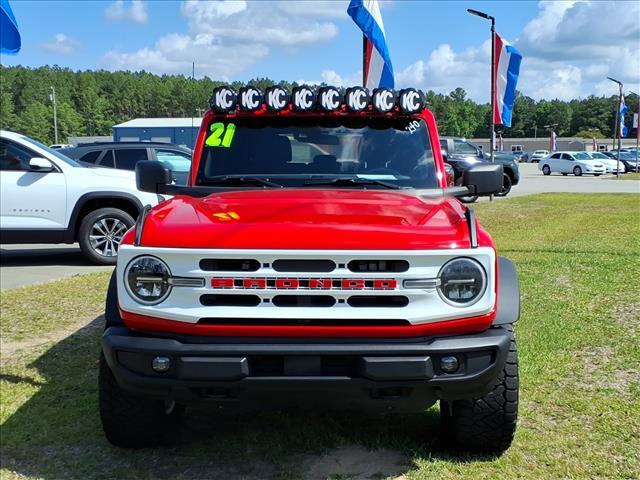 used 2021 Ford Bronco car, priced at $31,888