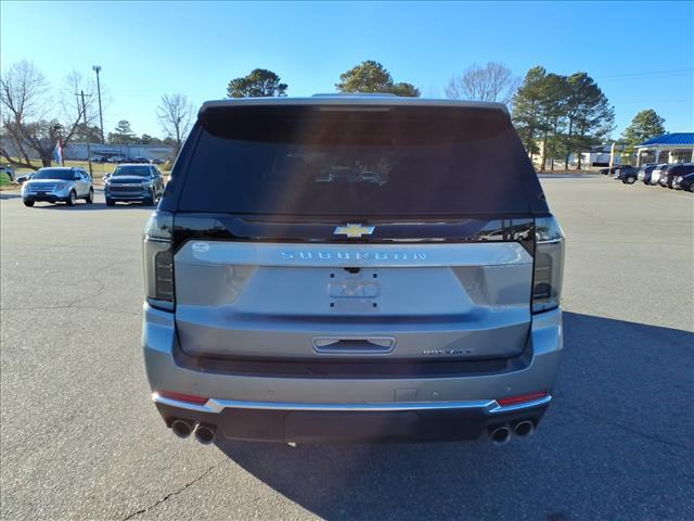 new 2026 Chevrolet Suburban car, priced at $83,491