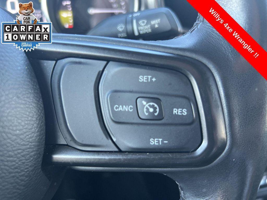 used 2023 Jeep Wrangler 4xe car, priced at $27,488