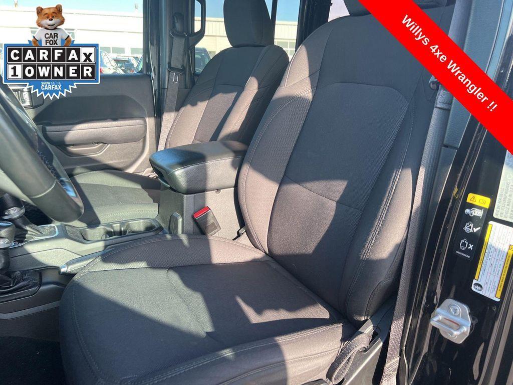 used 2023 Jeep Wrangler 4xe car, priced at $27,488