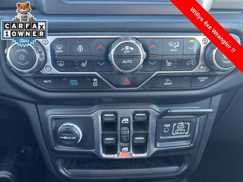 used 2023 Jeep Wrangler 4xe car, priced at $27,488