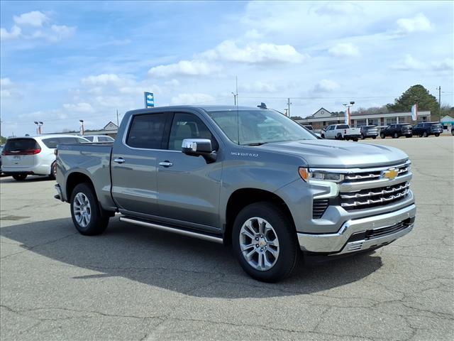 new 2026 Chevrolet Silverado 1500 car, priced at $66,145