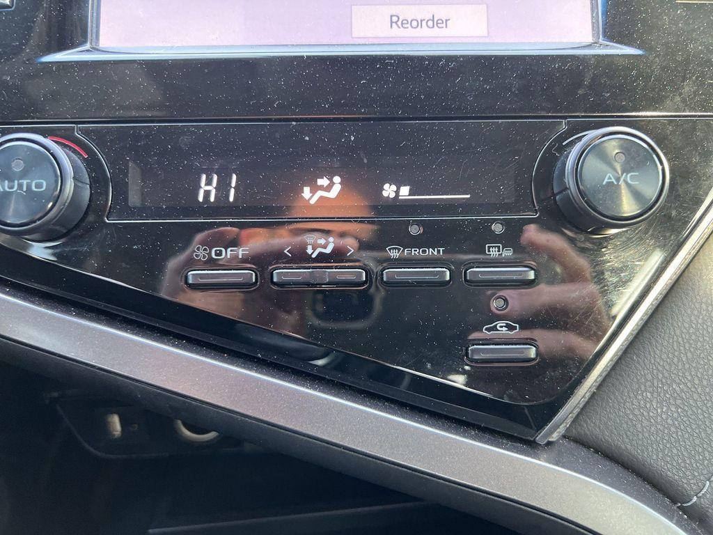 used 2019 Toyota Camry car