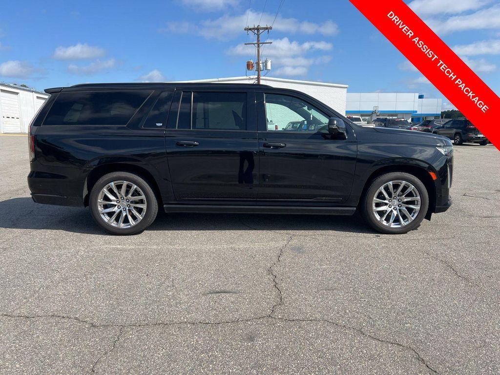 used 2021 Cadillac Escalade ESV car, priced at $48,988