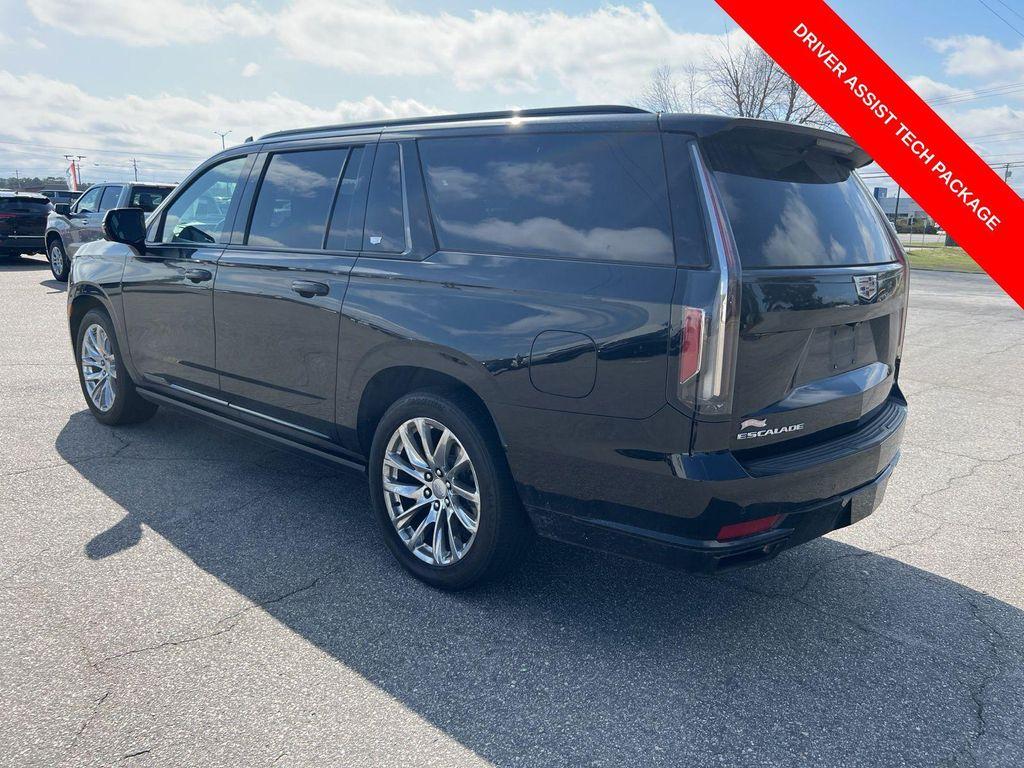 used 2021 Cadillac Escalade ESV car, priced at $48,988