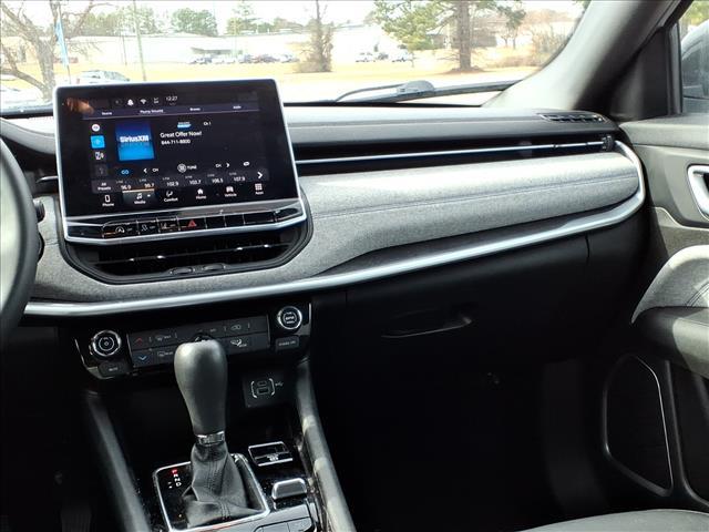 used 2024 Jeep Compass car, priced at $19,161