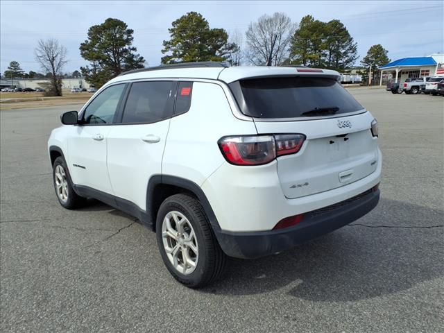 used 2024 Jeep Compass car, priced at $19,161